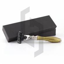 Gold Handle Cartridge Razor