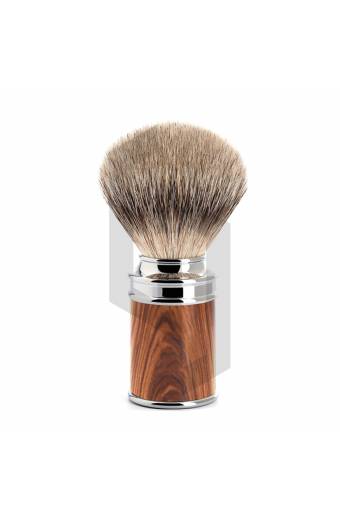 Stainless Shaving Brush in Different Colors