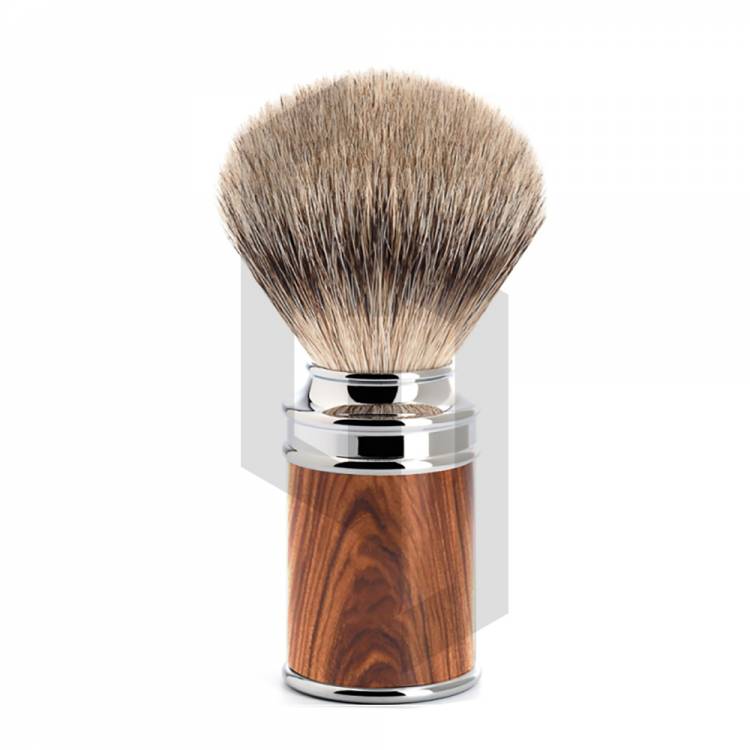 Stainless Shaving Brush in Different Colors
