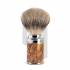 Stainless Shaving Brush in Different Colors