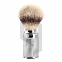 Stainless Shaving Brushes In Knurling