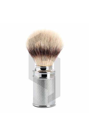 Stainless Shaving Brushes In Knurling