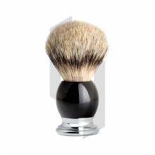 Chrome And Black Shaving Brush