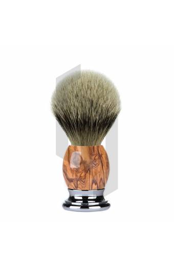 Chrome And Black Shaving Brush