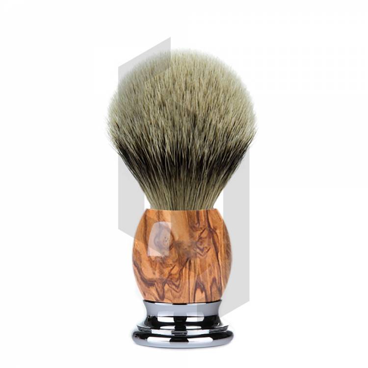 Chrome And Black Shaving Brush