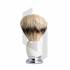 Chrome And Black Shaving Brush