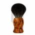 Aluminium Shaving Brush with Wooden Colors