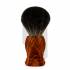 Aluminium Shaving Brush with Wooden Colors