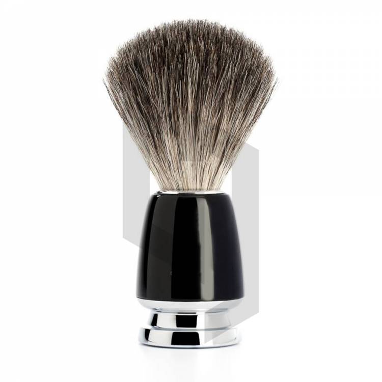 Elegant Shaving Brush Black Handle