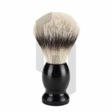 Shaving Brush Black Bamboo Handle