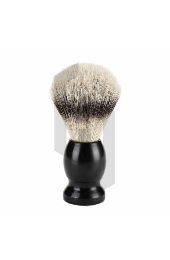 Shaving Brush Black Bamboo Handle