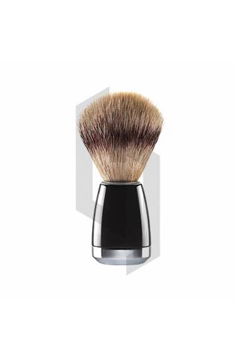 Black and Chrome Shaving Brush