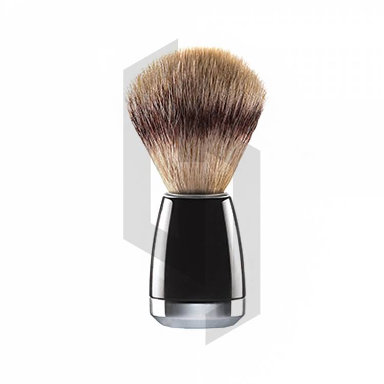 Black and Chrome Shaving Brush