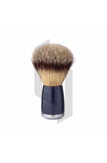 Black and Chrome Shaving Brush