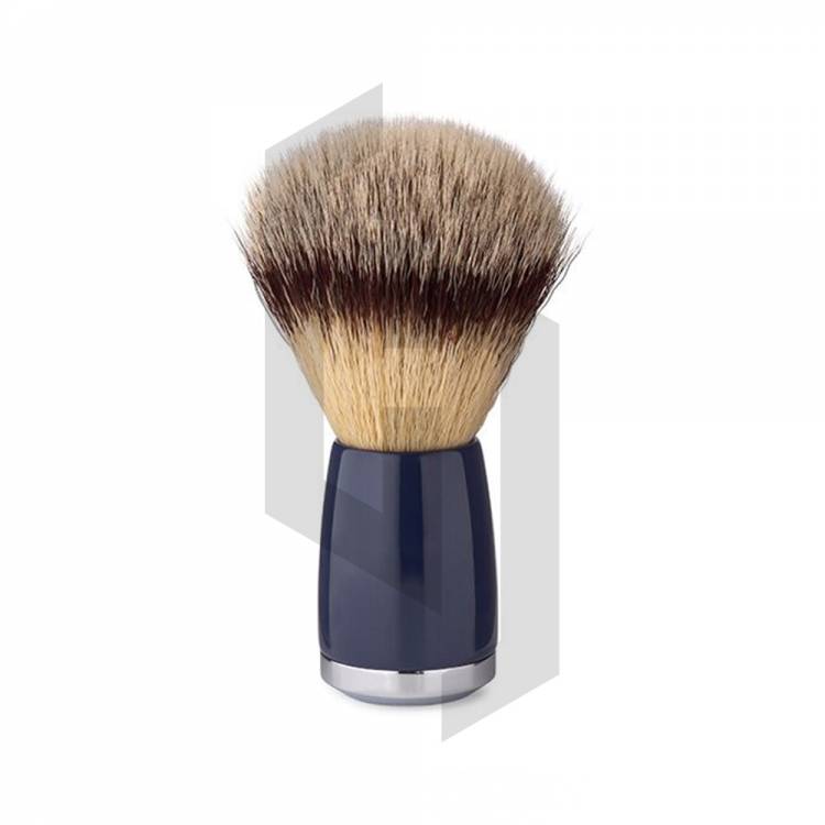 Black and Chrome Shaving Brush