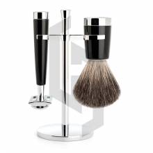 Shave Premium Shaving Set Black/Chrome