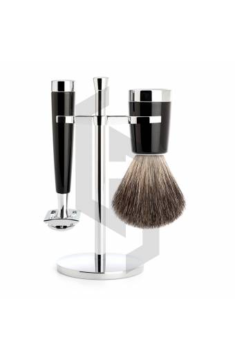 Shave Premium Shaving Set Black/Chrome