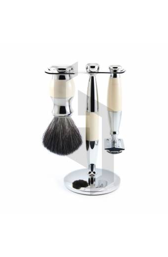 Double Edge Chrome Plated Shaving Set