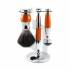 Double Edge Chrome Plated Shaving Set