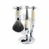 Mach 3 Chrome Plated with Colors Shaving Set