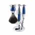 Mach 3 Chrome Plated with Colors Shaving Set