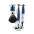 Fusion Chrome Plated with Colors Shaving Set
