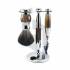 Fusion Chrome Plated with Colors Shaving Set