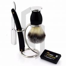 Shave Edge Straight Razor Shaving Set