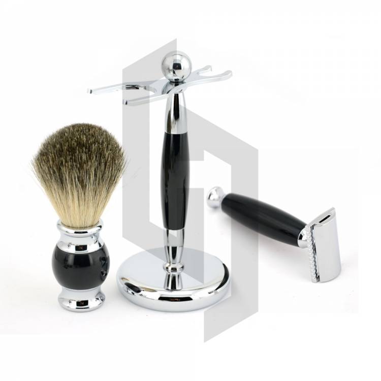 3 Pieces Shaving Kit for Mens