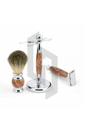 3 Pieces Shaving Kit for Mens