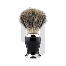 Hot Sale Black and Chrome Shaving Brush