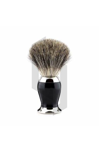 Hot Sale Black and Chrome Shaving Brush