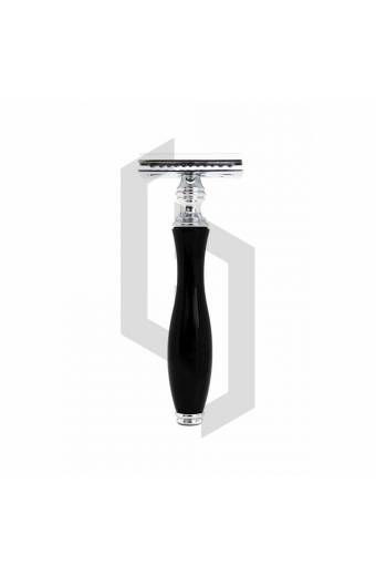 SHAVING KIT SET WITH LUXURY BLACK STAND