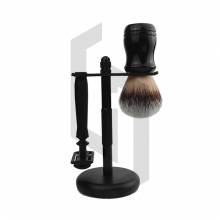 LUXURY FULL BLACK SHAVING KIT