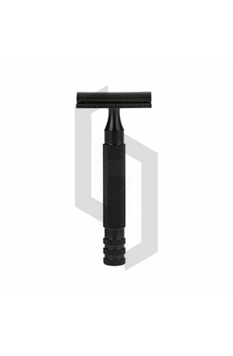 LUXURY MEN'S & WOMEN'S BLACK SHAVING SET