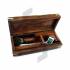 Shaving Set Wooden Gift Box for Men's