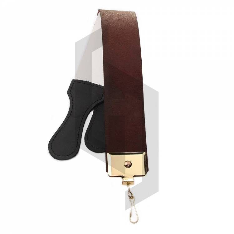 Professional Quality Sharpening Strop Made of Real Leather