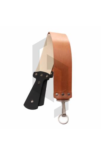 Straight Razor Strop Leather Sharpening Strap Barber Leather