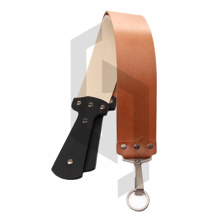 Straight Razor Strop Leather Sharpening Strap Barber Leather