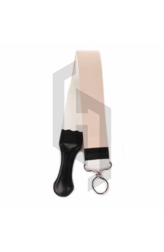 Economical Strop for Throat Cut Razors