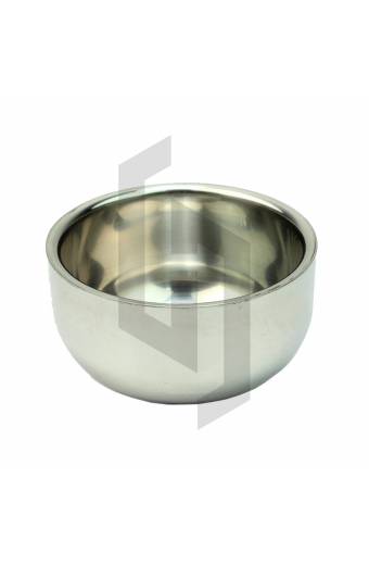 Durable Shave Soap Cup Shinning Stainless Steel Shaving Bowl
