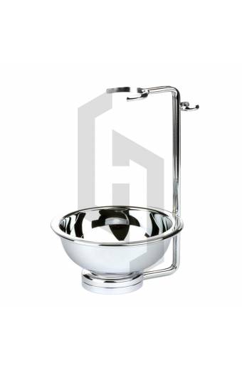 Round Shaving Bowl Stainless Steel