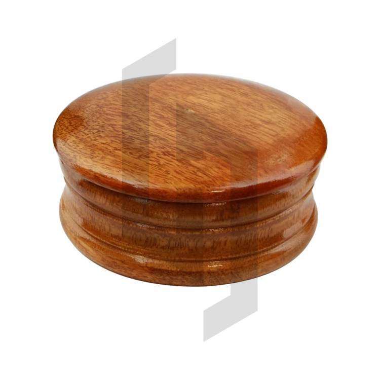 Stylo Wood Shaving Bowl with Lid