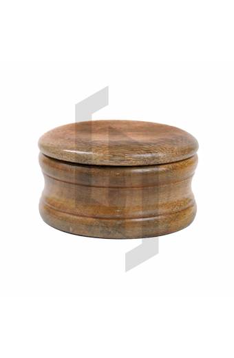 Stylo Wood Shaving Bowl with Lid