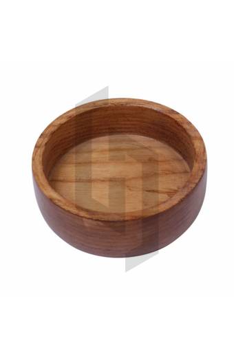 Nature Wood Shaving Bowl