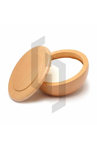 Ash Handcrafted Wood Soap Bowl