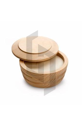 Mango Handcrafted Wood Soap Bowl