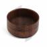 Elegant Wood Shaving Soap Bowl