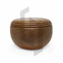 Teak Wood HandCraft Shaving Bowl