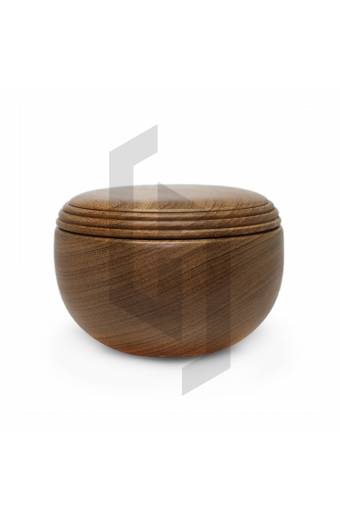 Teak Wood HandCraft Shaving Bowl